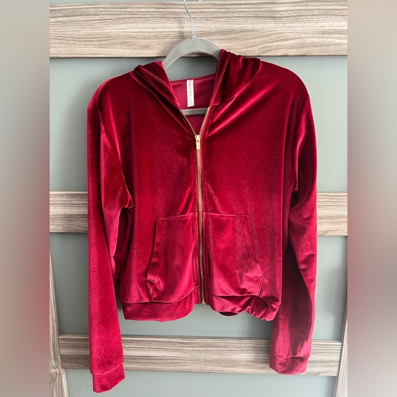 Fabletics Velour Jacket - Picture 2 of 7
